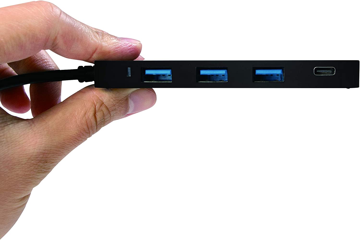 Hub USB-C 3.1 SuperSpeed 3 Porte USB-A 1 porta USB-C Nero LOGILINK - immagine 3