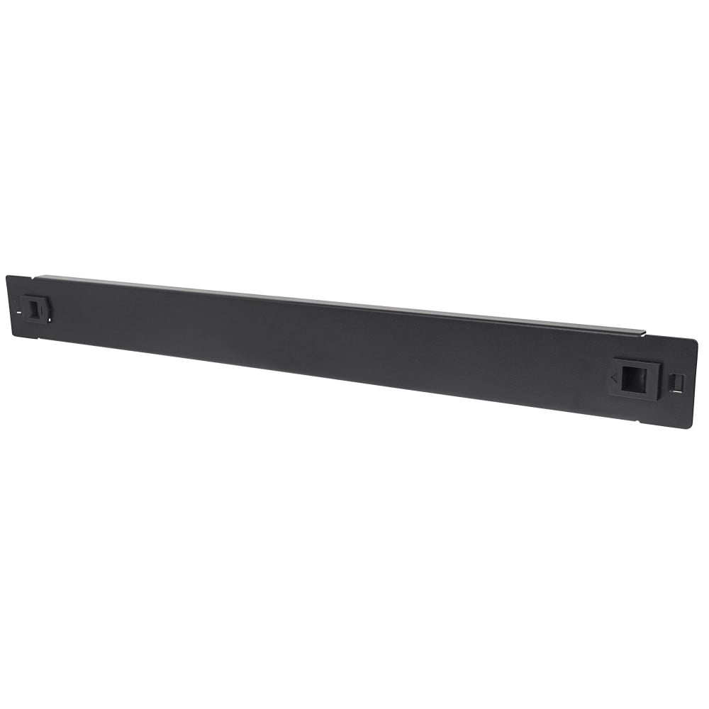 Pannello Cieco Toolless a Clip per Armadi Rack 19'' 1U Nero TECHLY PROFESSIONAL - immagine 3