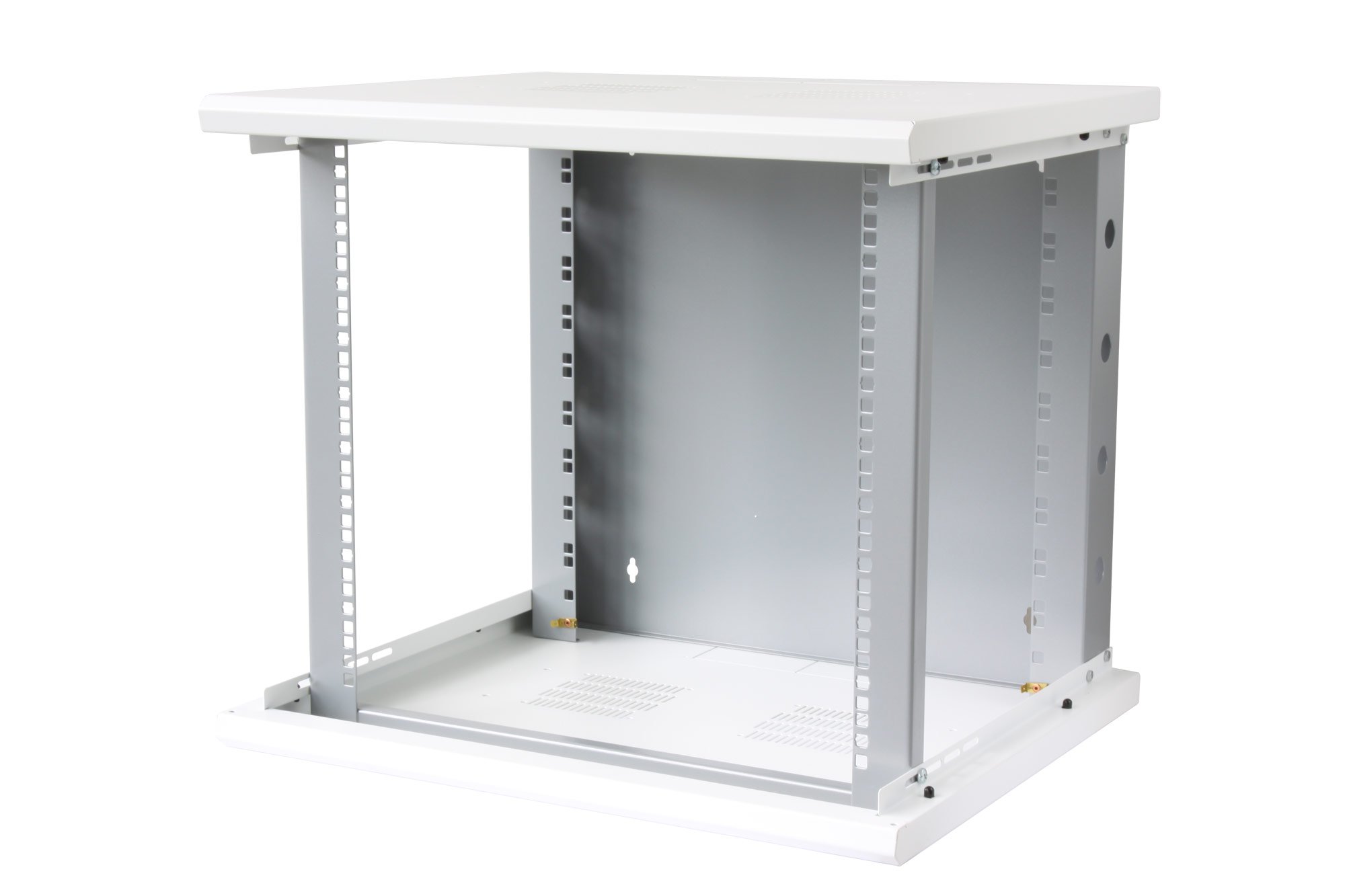 Armadio Rack 19'' a muro 16 unità sezione unica prof. 500mm Bianco TECHLY PROFESSIONAL - immagine 3