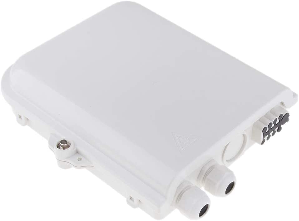 Scatola di Distribuzione Fibra Ottica FTTH IP65 8 Porte SC LC TECHLY PROFESSIONAL - immagine 3