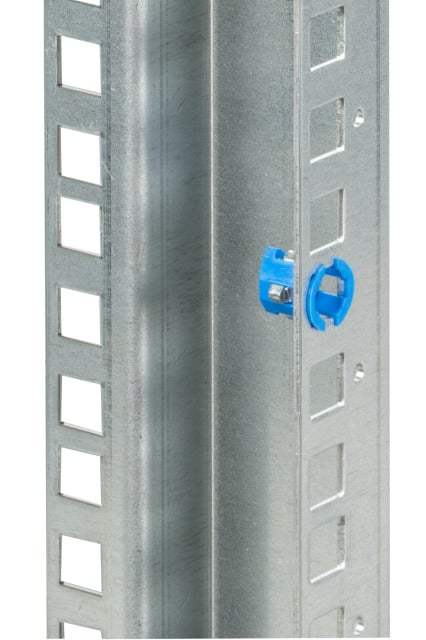 Kit Set 50 Viti M6 Torx 50 Dadi e 50 Rondelle Montaggio Frontale Rack OEM - immagine 3