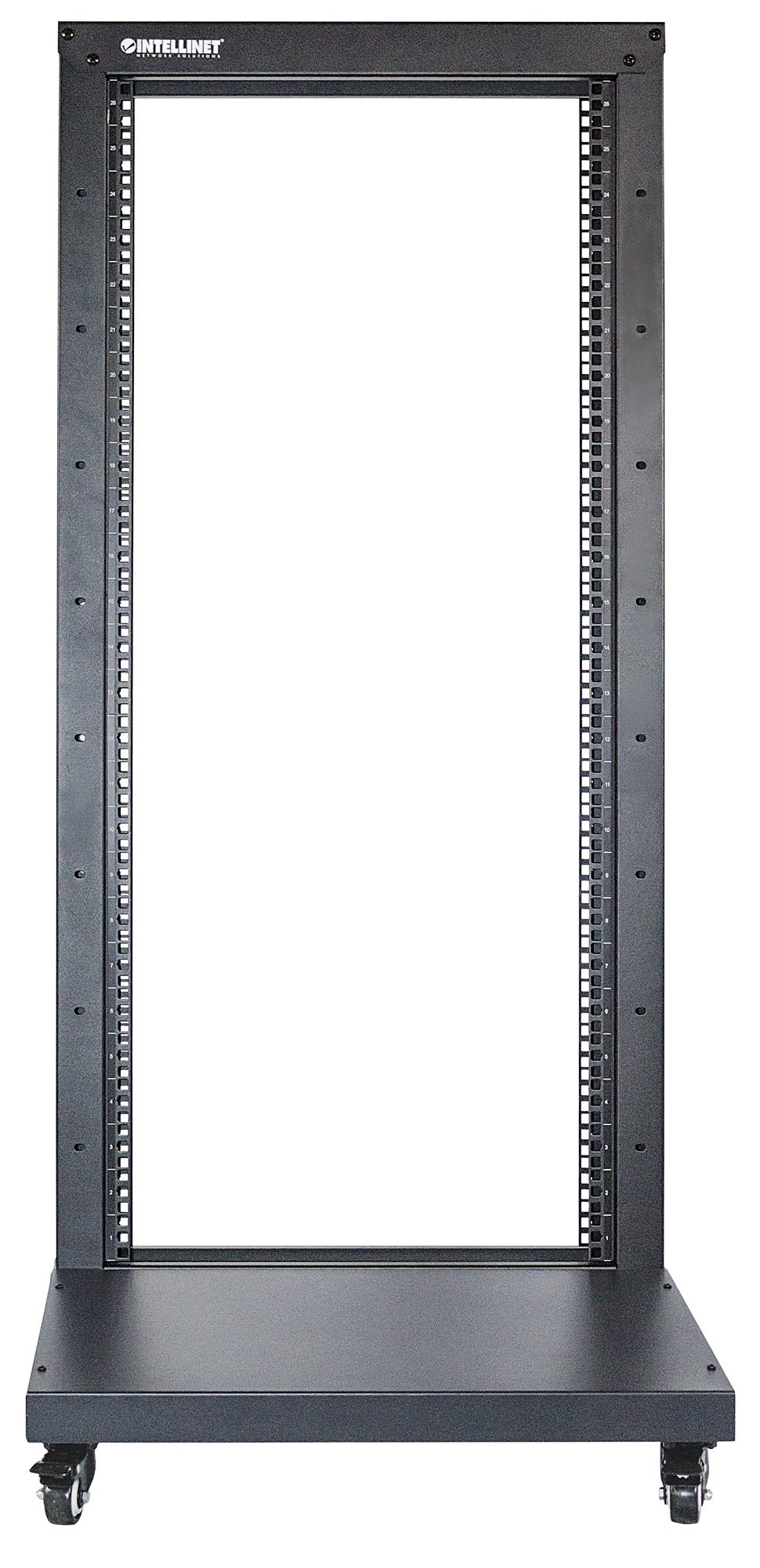 Open Frame Rack 19'' 48 unità 2 Montanti INTELLINET - immagine 3
