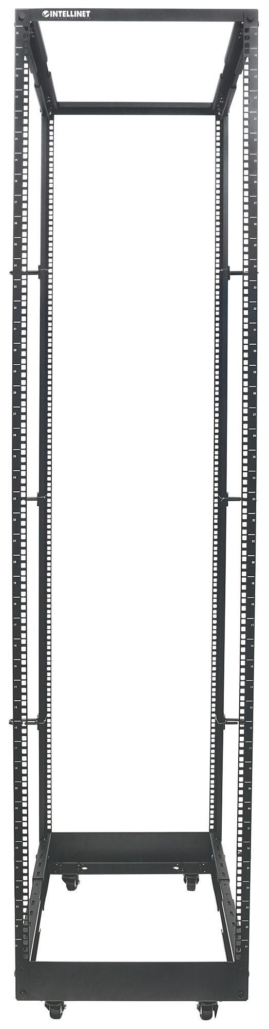 Open Frame Rack 19'' 4 Montanti 45U con profondità regolabile INTELLINET - immagine 3