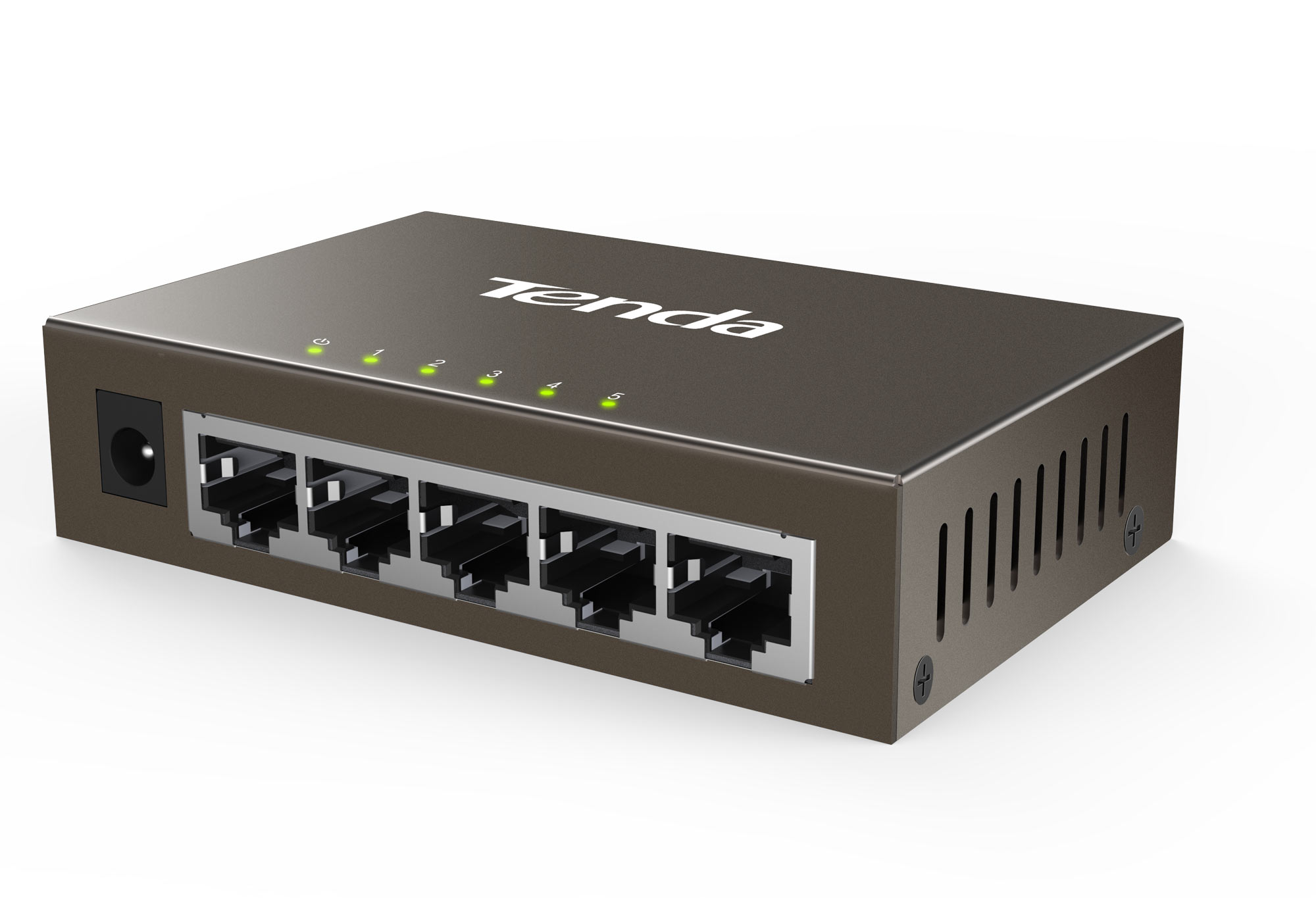 Switch Desktop 5 porte Gigabit TEG1005D TENDA - immagine 3