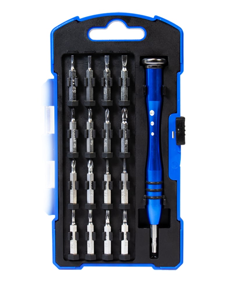 Set Cacciavite a 17 Punte Intercambiabili LOGILINK - immagine 3