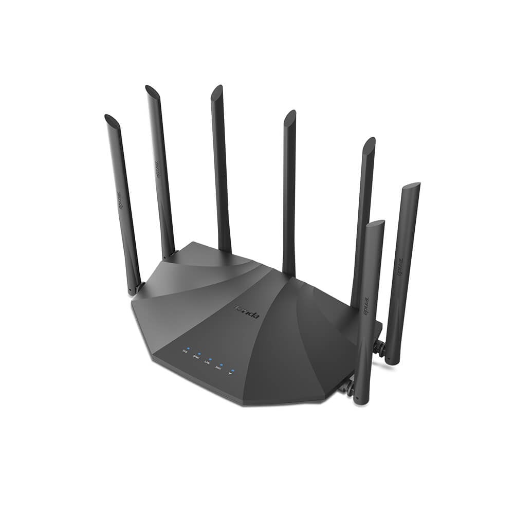 Dual-Band Gigabit WiFi Router 7 Antenne 2033 Mbps, AC23 TENDA - immagine 3