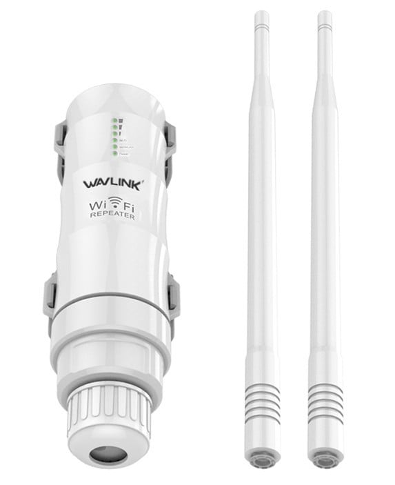 Ripetitore Esterno Wireless ad Alta Potenza N300 Antenne PoE WAVLINK - immagine 3