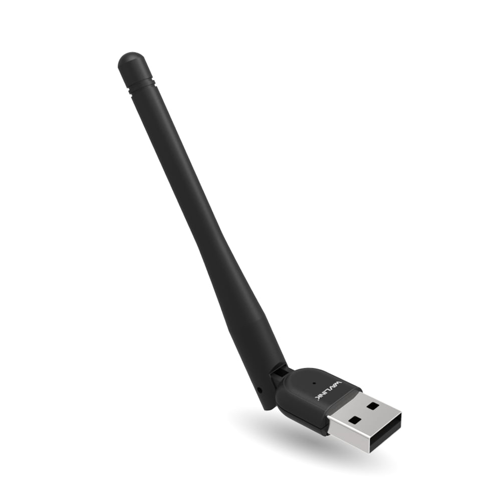 Adattatore Wireless AC650 Dual Band Donlge WiFi USB Antenna Esterna WAVLINK - immagine 2
