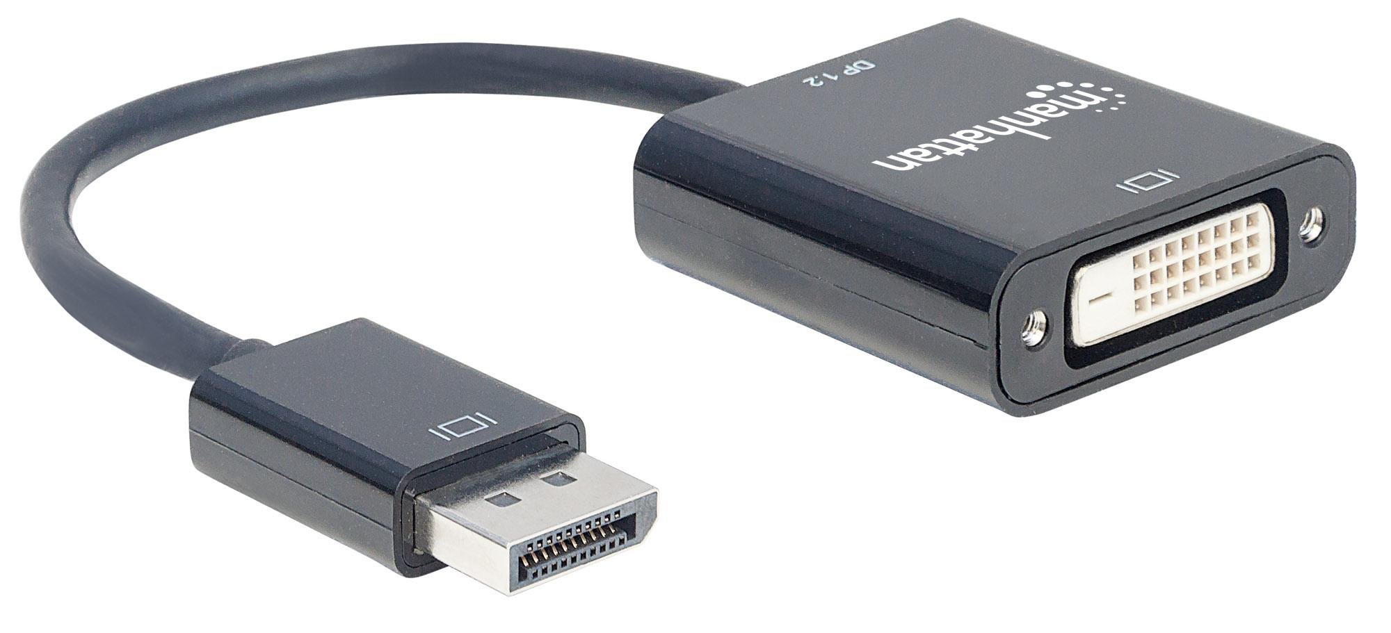 Adattatore da DisplayPort 1.2a a DVI-D MANHATTAN - immagine 3