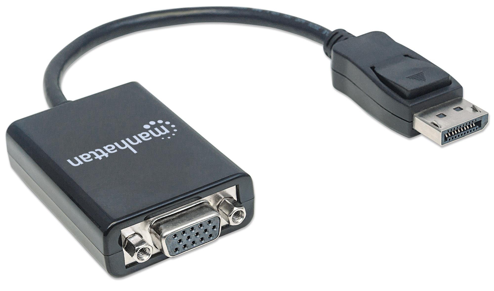 Cavo Convertitore da DisplayPort a VGA MANHATTAN - immagine 3