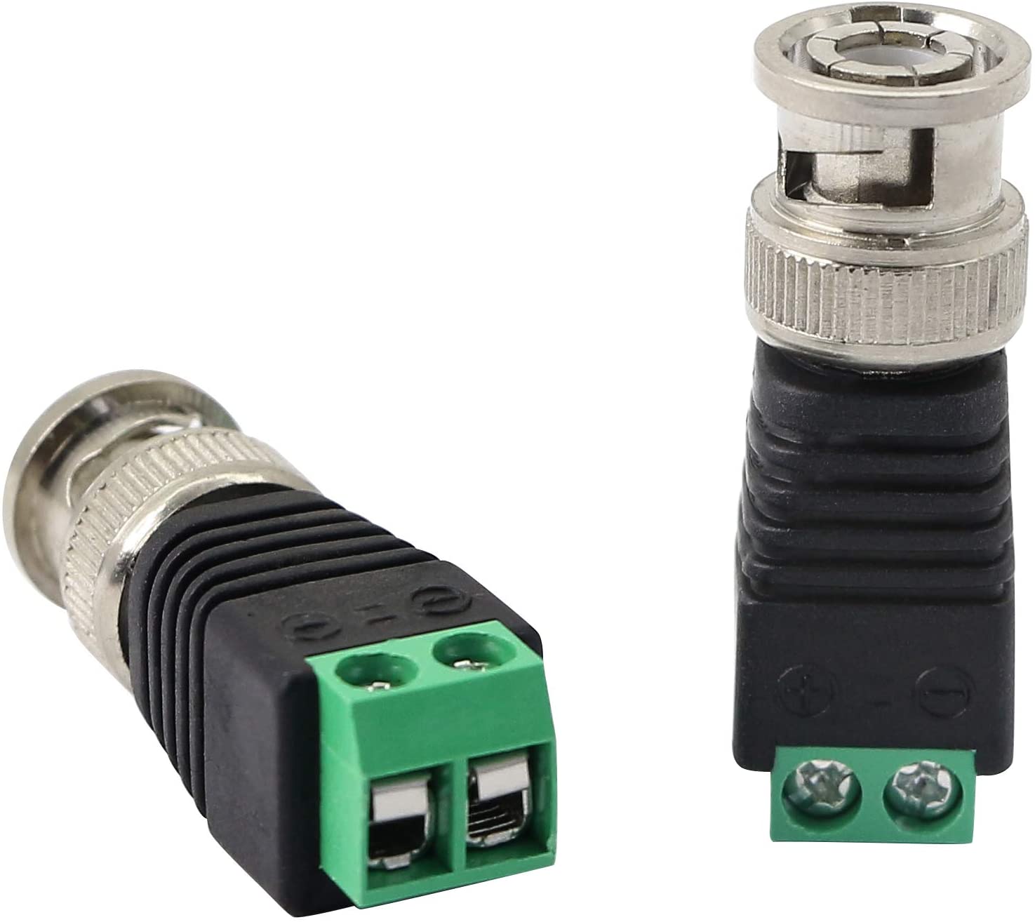 Adattatore Connettore Terminal Block 2-pin a BNC Maschio TECHLY - immagine 2