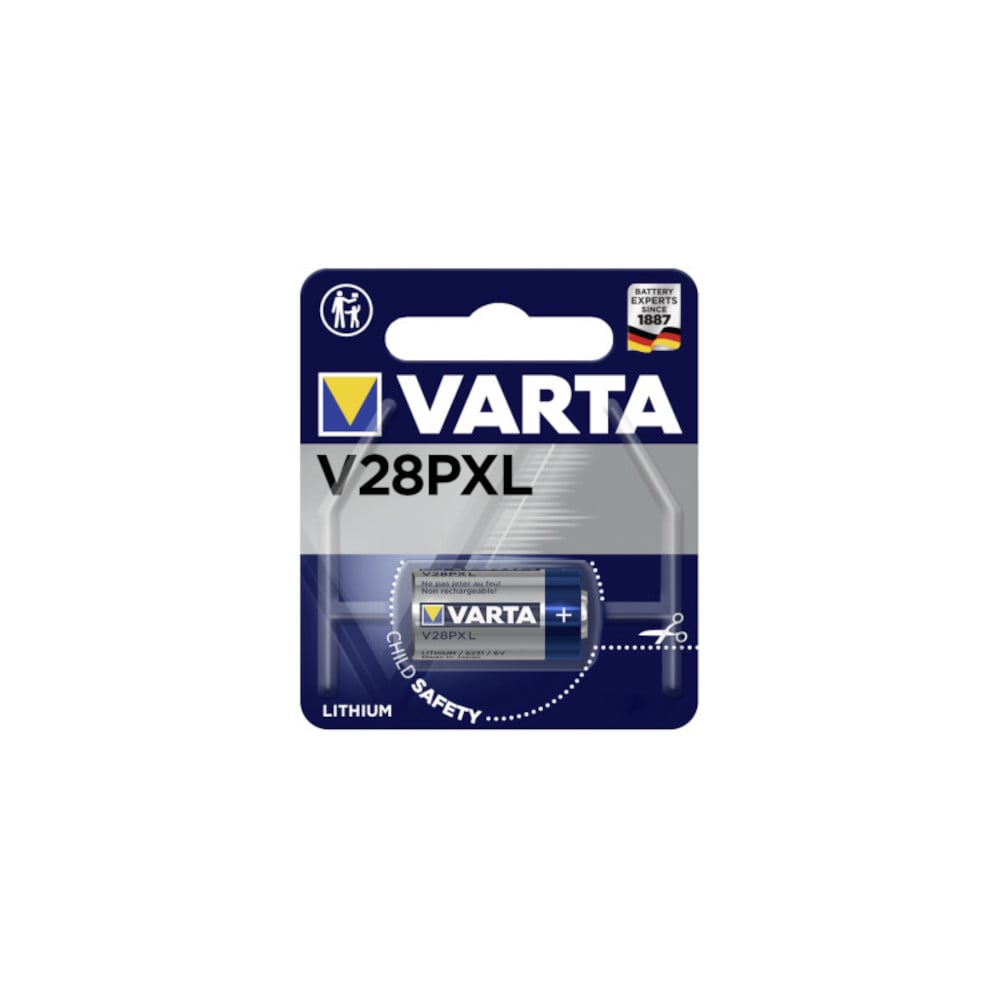 Blister 1 Batteria 6V Litio V 28 PXL 6231 VARTA - immagine 3