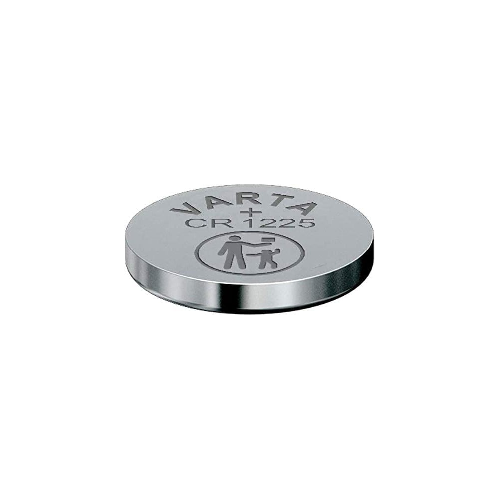 Blister 1 Batteria 3V Litio CR 1225 6225 VARTA - immagine 3