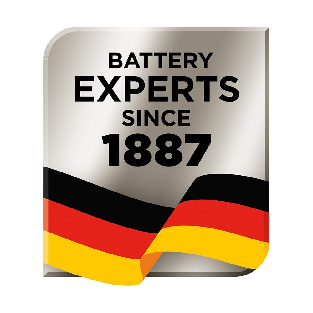 Blister 1 Batteria 3V 1430 mAh Litio CR123A VARTA - immagine 3