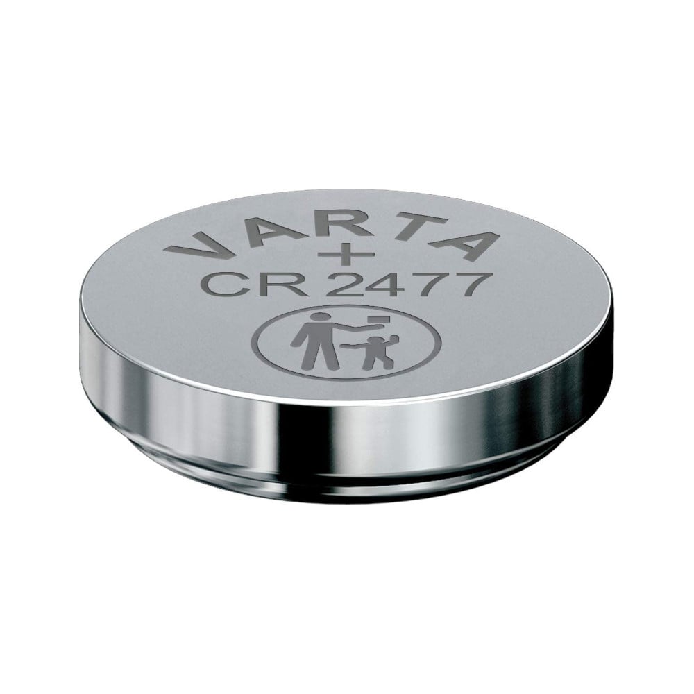 Blister 1 Batteria 3V Litio CR 2477 VARTA - immagine 3