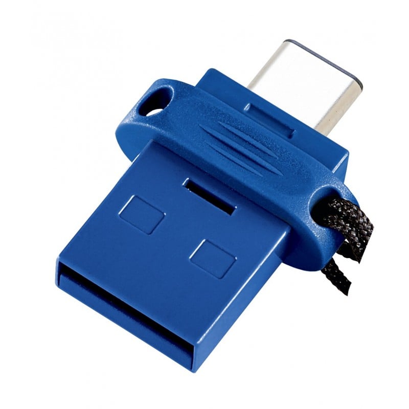 Memoria USB 3.0 Dual Drive USB-C™ USB-A 32GB VERBATIM - immagine 3