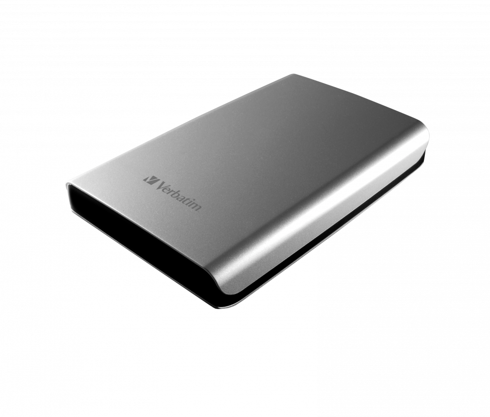 Disco rigido portatile da 2 TB Argento VERBATIM - immagine 3