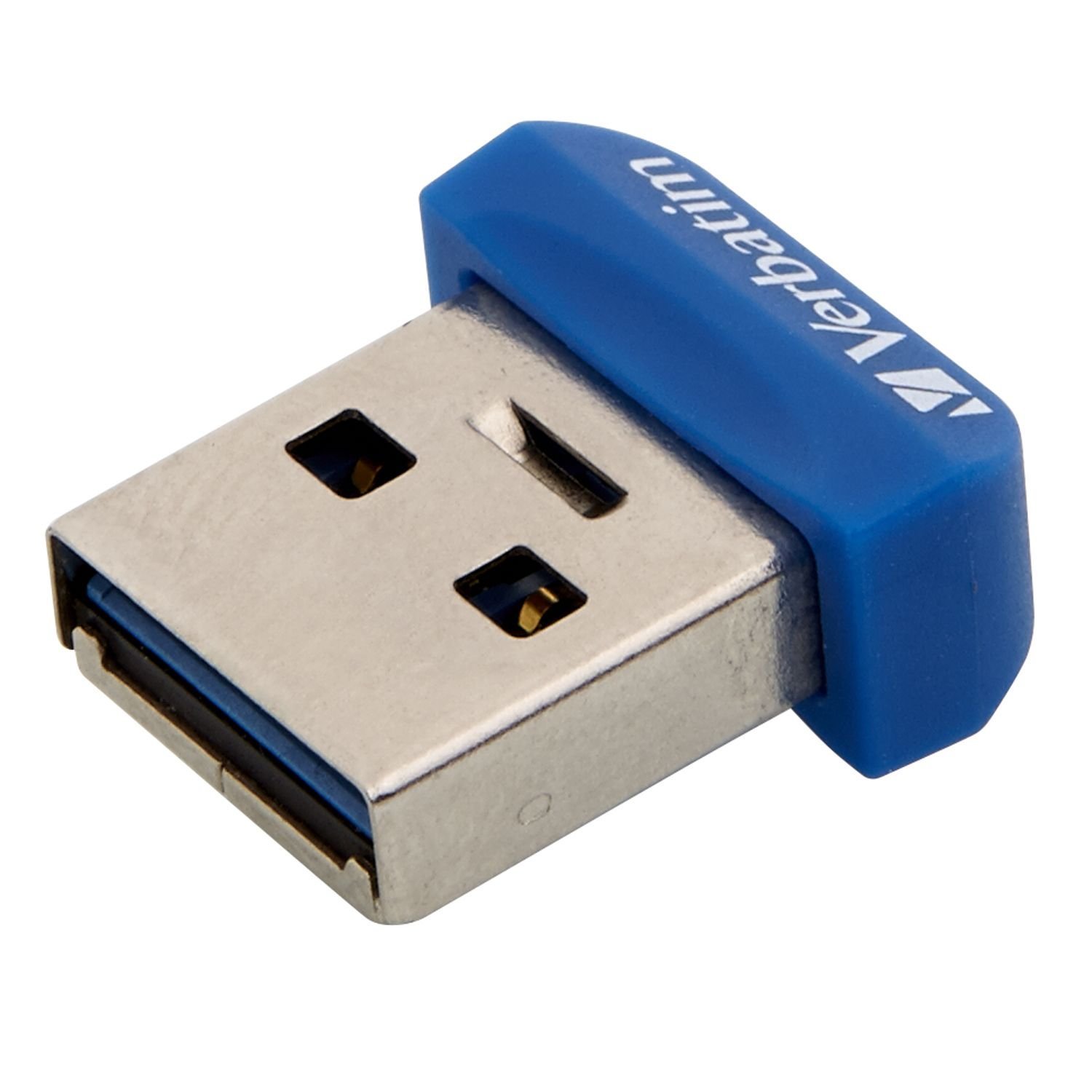 NANO Memoria USB 3.2 64GB Blu VERBATIM - immagine 3