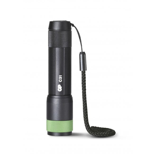 Torcia LED 85lm in Alluminio Anodizzato, Ibis GP BATTERIES - immagine 3