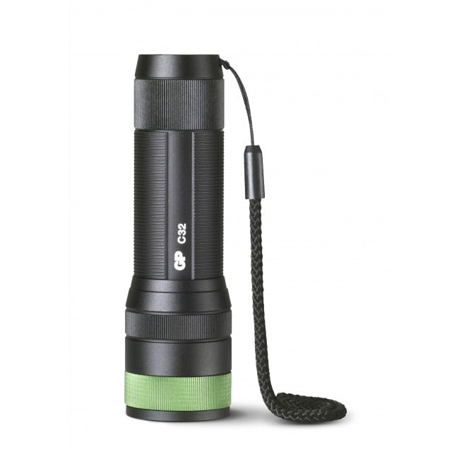 Torcia LED 300lm in Alluminio Anodizzato GP BATTERIES - immagine 3