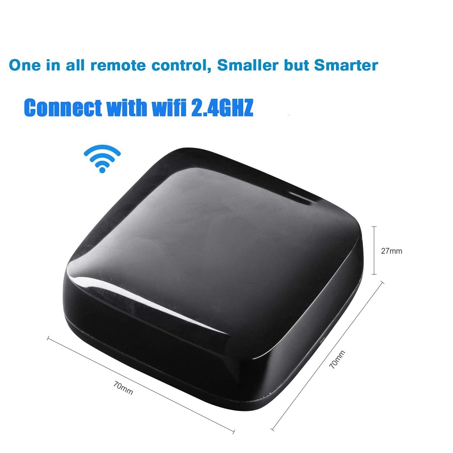 Telecomando Smart Home Universale Controllo Vocale, R4294 Alexa, Google Home WOOX - immagine 3