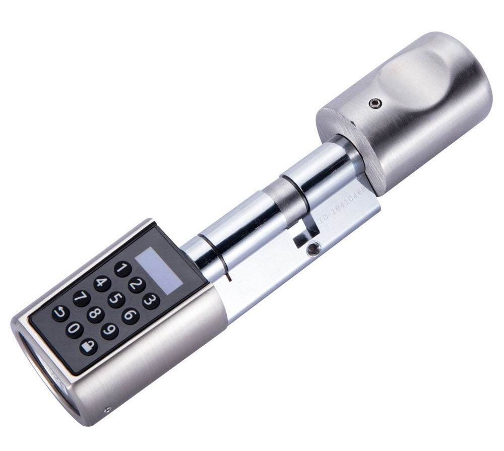Serratura Smart con Tre Possibilità di Sblocco, R7056 Zigbee WOOX - immagine 3