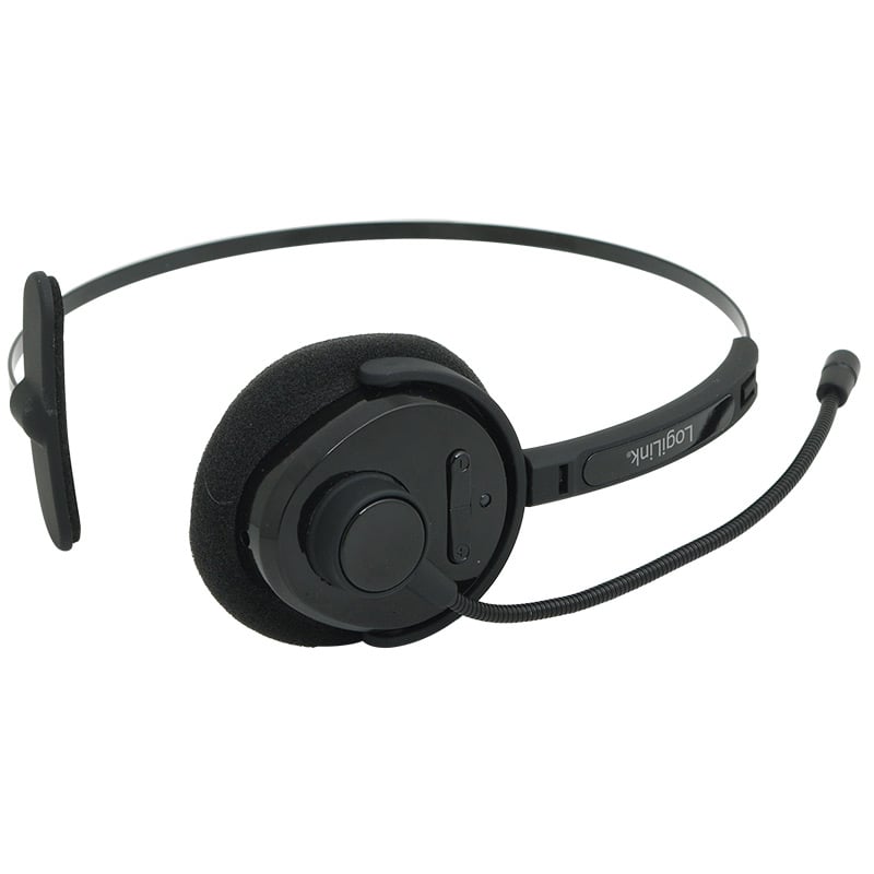 Cuffia mono e microfono Bluetooth LOGILINK - immagine 3