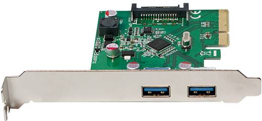 Scheda PCI Express 2 Porte USB3.1 LOGILINK - immagine 3