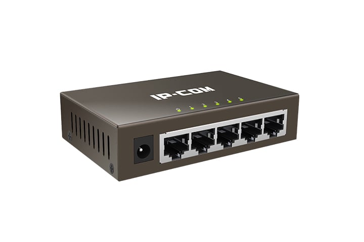 Switch 5 Porte Gigabit Unmanaged Desktop IP-COM - immagine 3