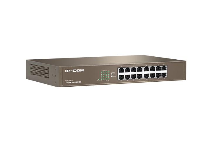 Switch Ethernet Gigabit 16 Porte Desktop IP-COM - immagine 2