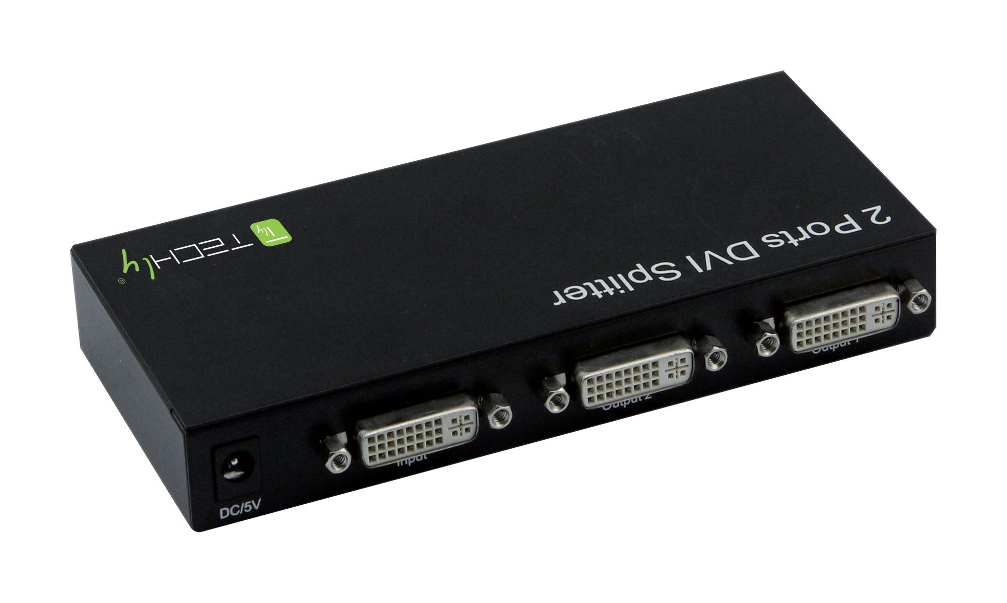 Extender/ Video Splitter 2 Porte DVI 24+5 TECHLY - immagine 2