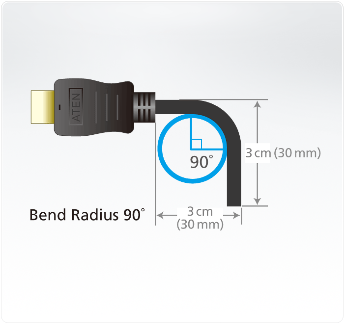 Cavo HDMI High Speed con ethernet 4K A/A M/M 20m, 2L-7D20H ATEN - immagine 3