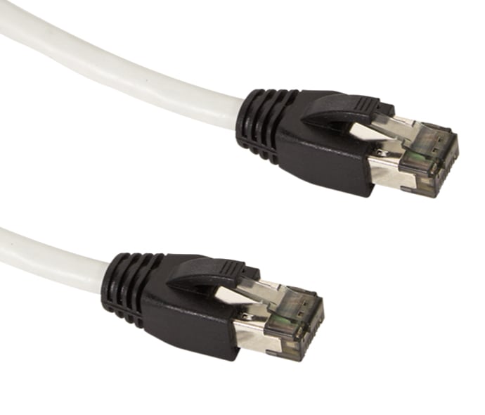 Cavo di Rete Patch in Rame Cat. 8.1 SFTP LSZH 2,0 m Grigio LOGILINK - immagine 3