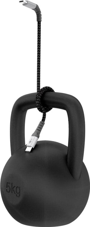 Cavo USB-C™ a USB A Connettori in Metallo e Rivestimento Tessuto 2,0m GOOBAY - immagine 3