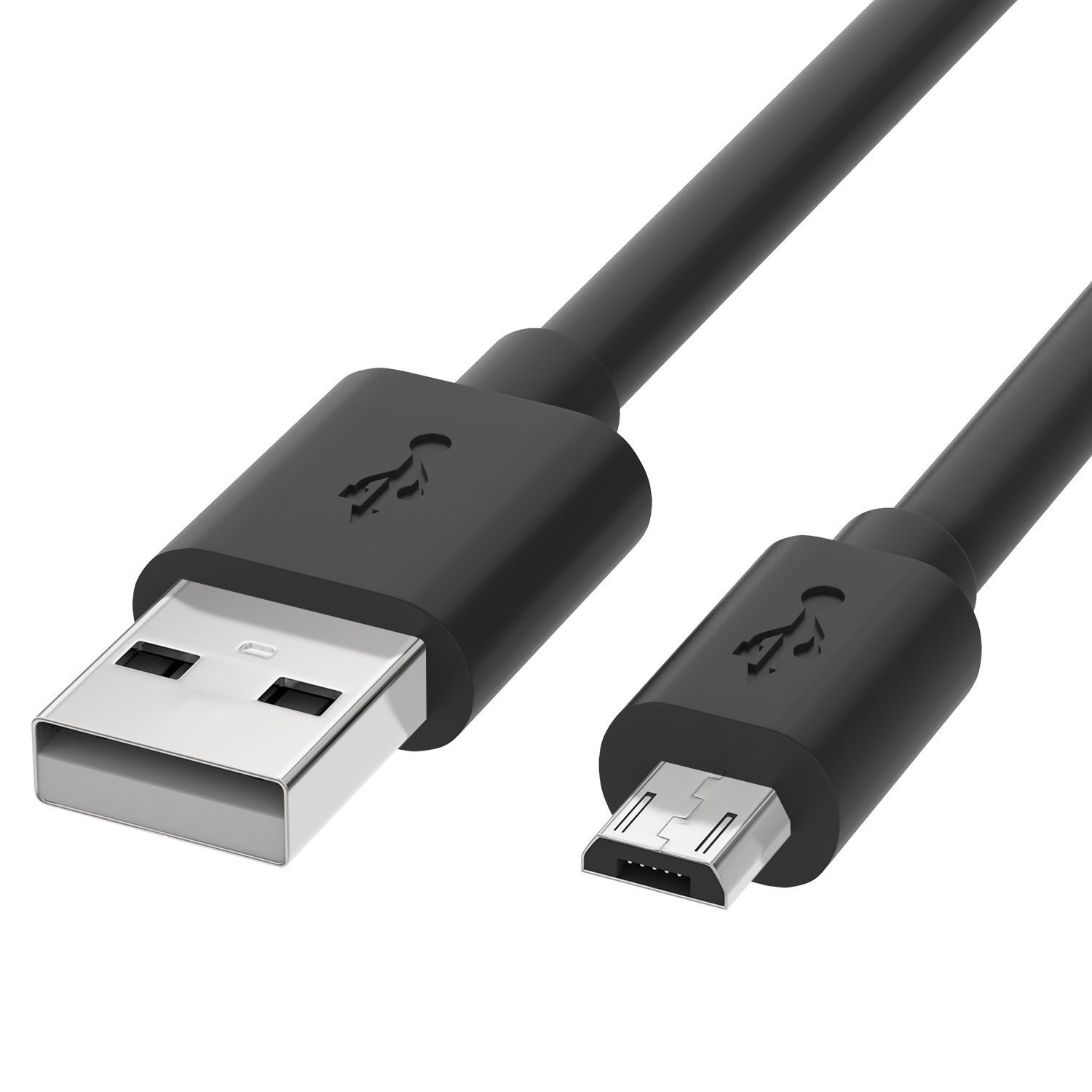 Cavo di Ricarica Rapida USB/Micro-USB 1m Nero MANHATTAN - immagine 3
