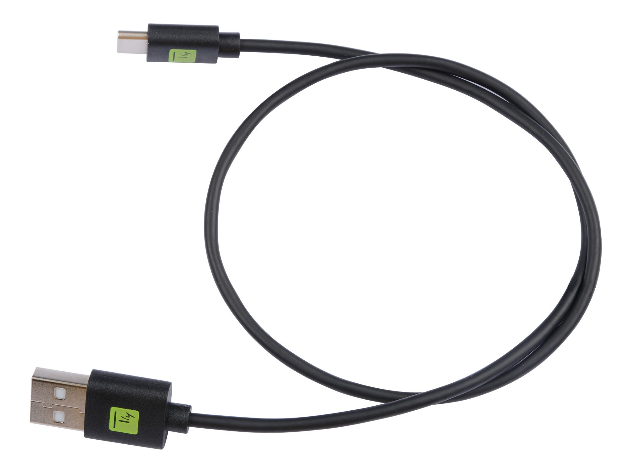 Cavo USB A Maschio 2.0 / USB-C™ Maschio 0,5m Nero TECHLY - immagine 3