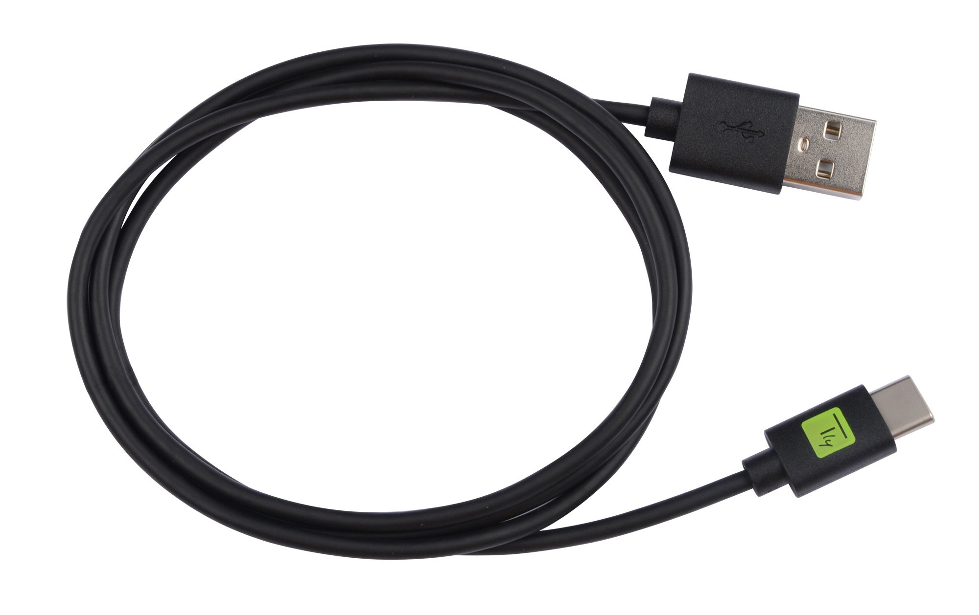 Cavo USB A Maschio 2.0 / USB-C™ Maschio 1m Nero TECHLY - immagine 3