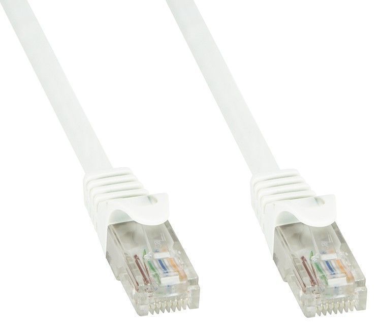 Cavo di Rete Patch in Rame Cat.6 Bianco UTP 3m TECHLY PROFESSIONAL - immagine 3