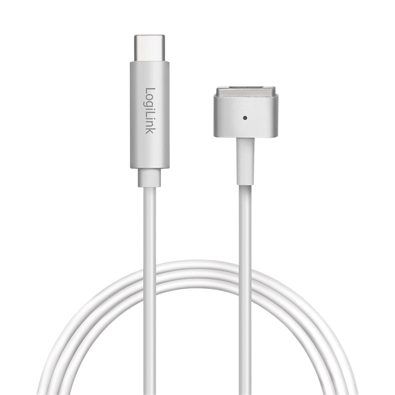 Cavo di ricarica USB-C™ Compatibile con Apple MagSafe 2, silver LOGILINK - immagine 2