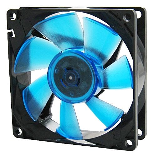 Ventola Wing 80x80x25 12V Blu GELID SOLUTIONS - immagine 3