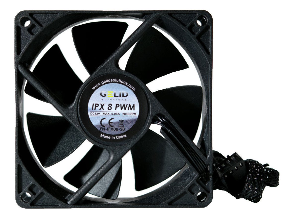 Ventola Industriale IPX 80x80x25 IP56 PWM GELID SOLUTIONS - immagine 3