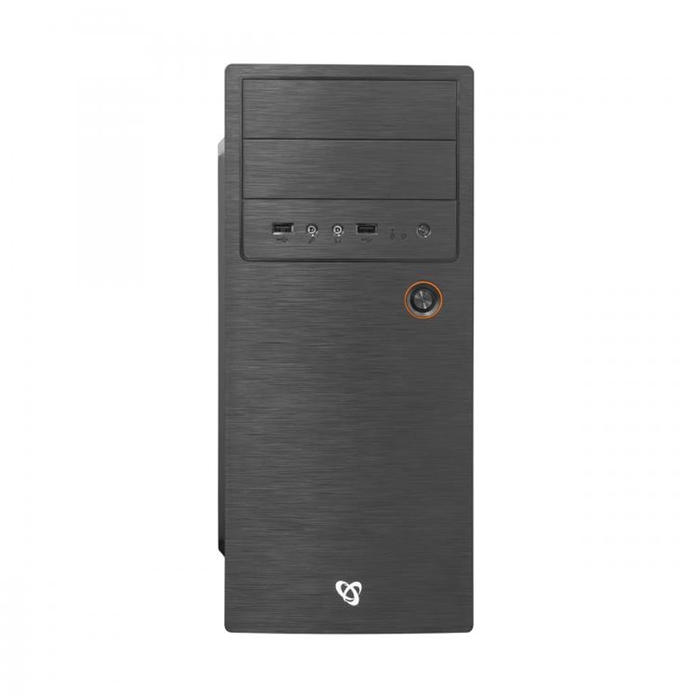 Case PC Chassis ATX Mid Tower Nero SBOX - immagine 3
