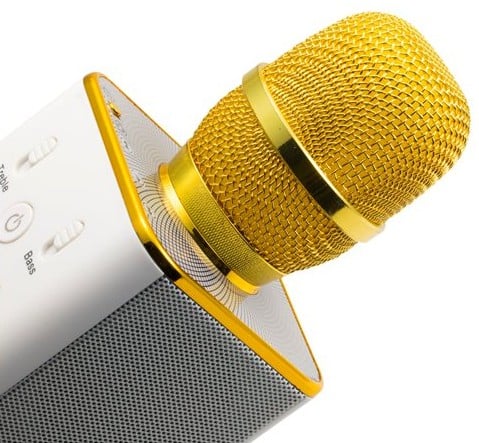 Microfono Karaoke Bluetooth con Speaker Stereo, BT-X31 MUSICMAN - immagine 3