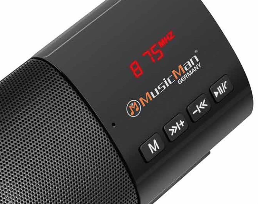 Mini Soundbar Bluetooth V5.1, BT-X54 MUSICMAN - immagine 3