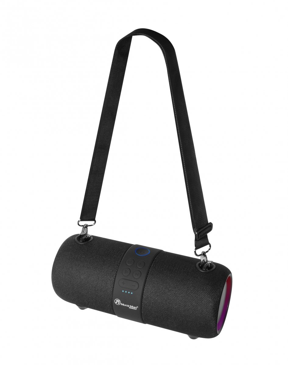 Cassa Bluetooth Altoparlante Speaker Waterproof IPX6 Luce LED, BT-X56 MUSICMAN - immagine 3