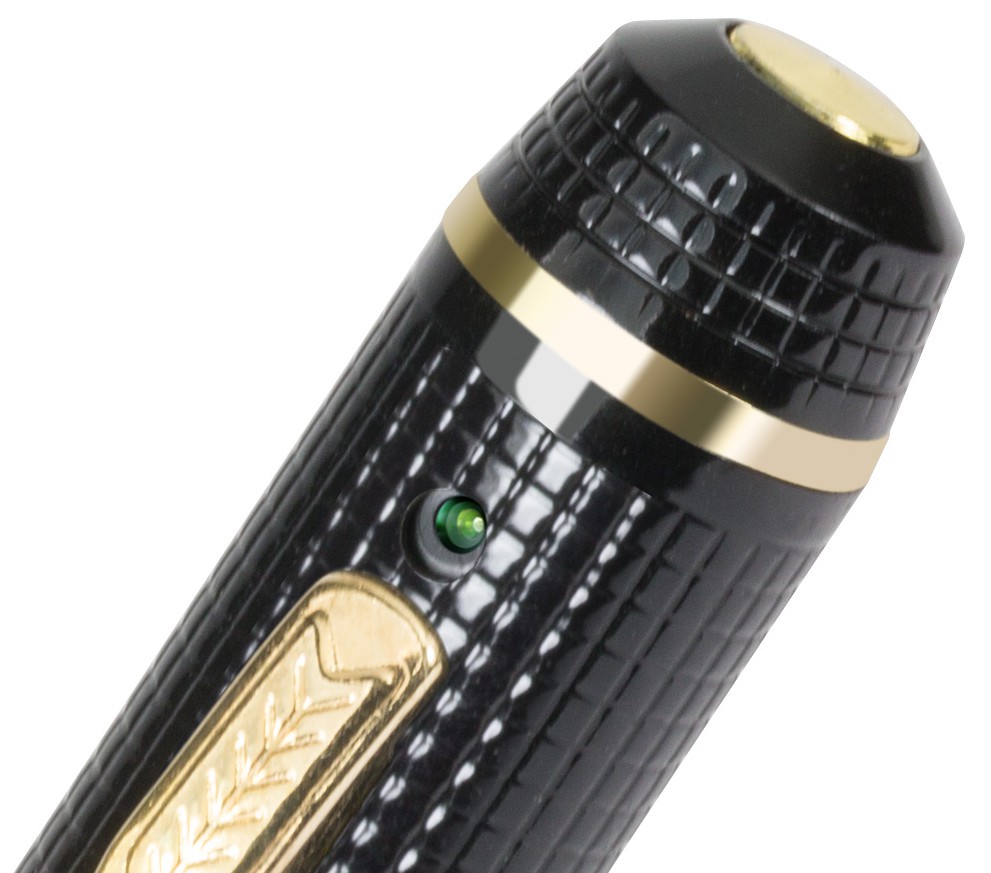 VIP Spia Penna Biro con Telecamera 8GB FullHD Nero TECHNAXX - immagine 3