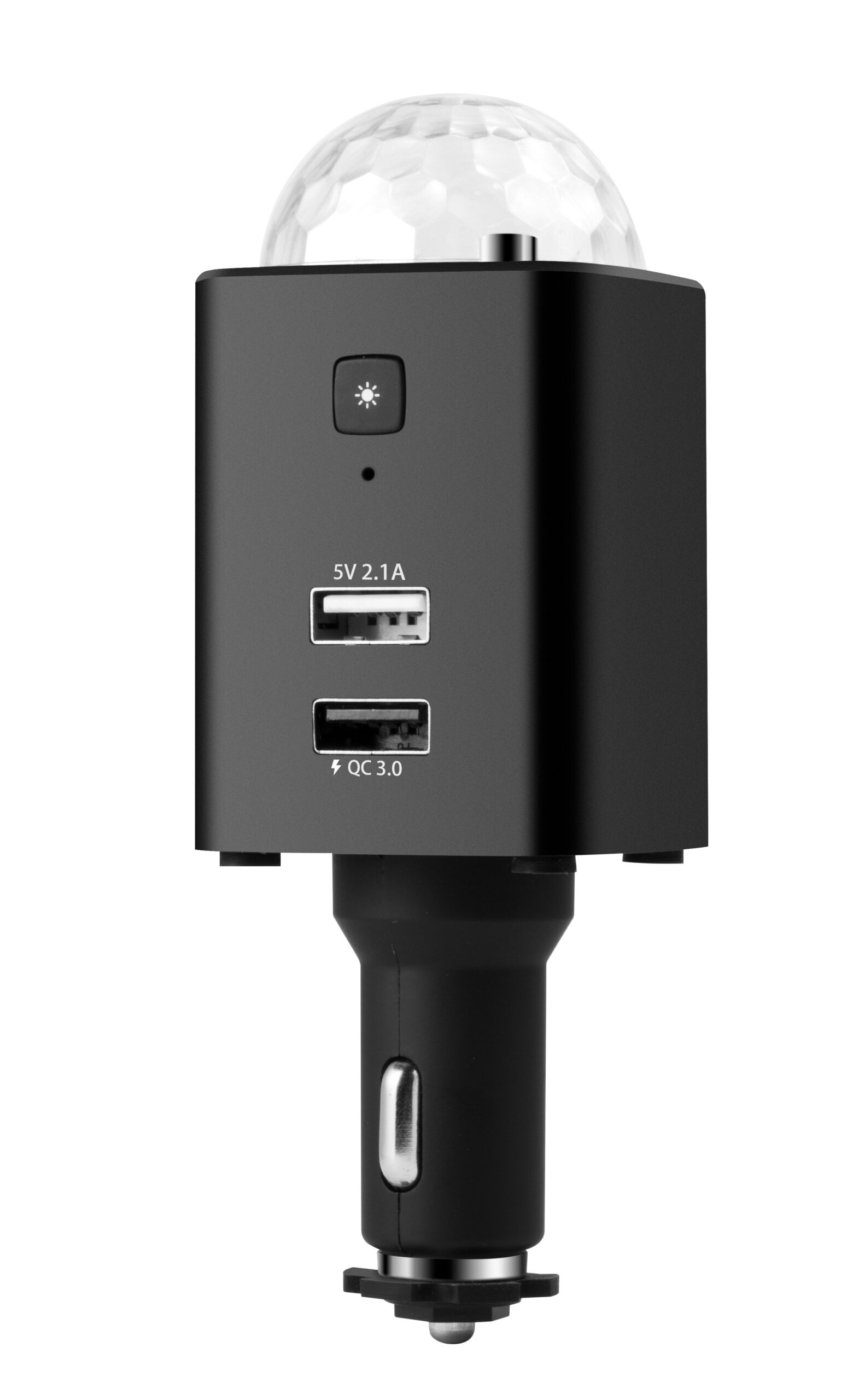Caricatore da Auto USB-C™ con Luce Disco TX-159 TECHNAXX - immagine 3