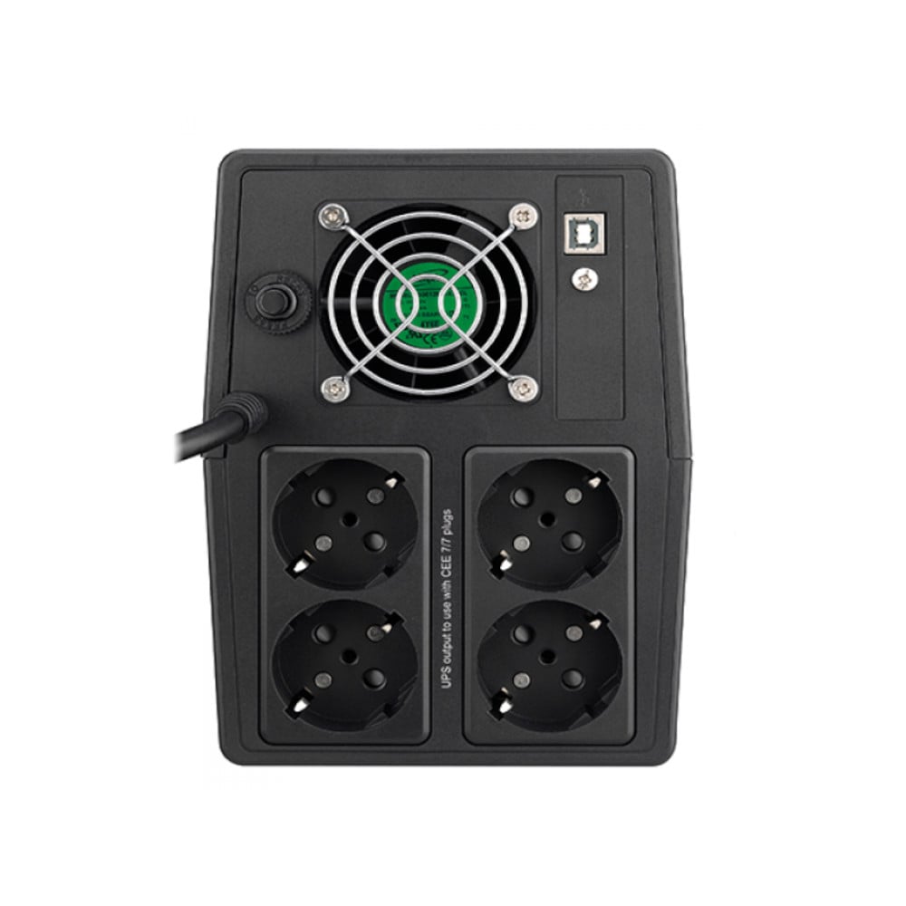 Gruppo di Continuità UPS X1 EX 2000VA USB Line Interactive INFOSEC - immagine 3