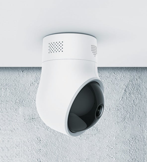 Telecamera WiFi Pan/Tilt da Interno 1080p CHUANGO - immagine 3