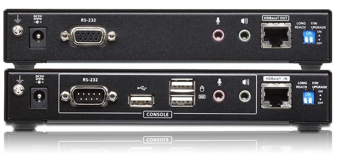 Estensore KVM USB DVI Dual View HDBaseT 2.0, CE624 ATEN - immagine 3